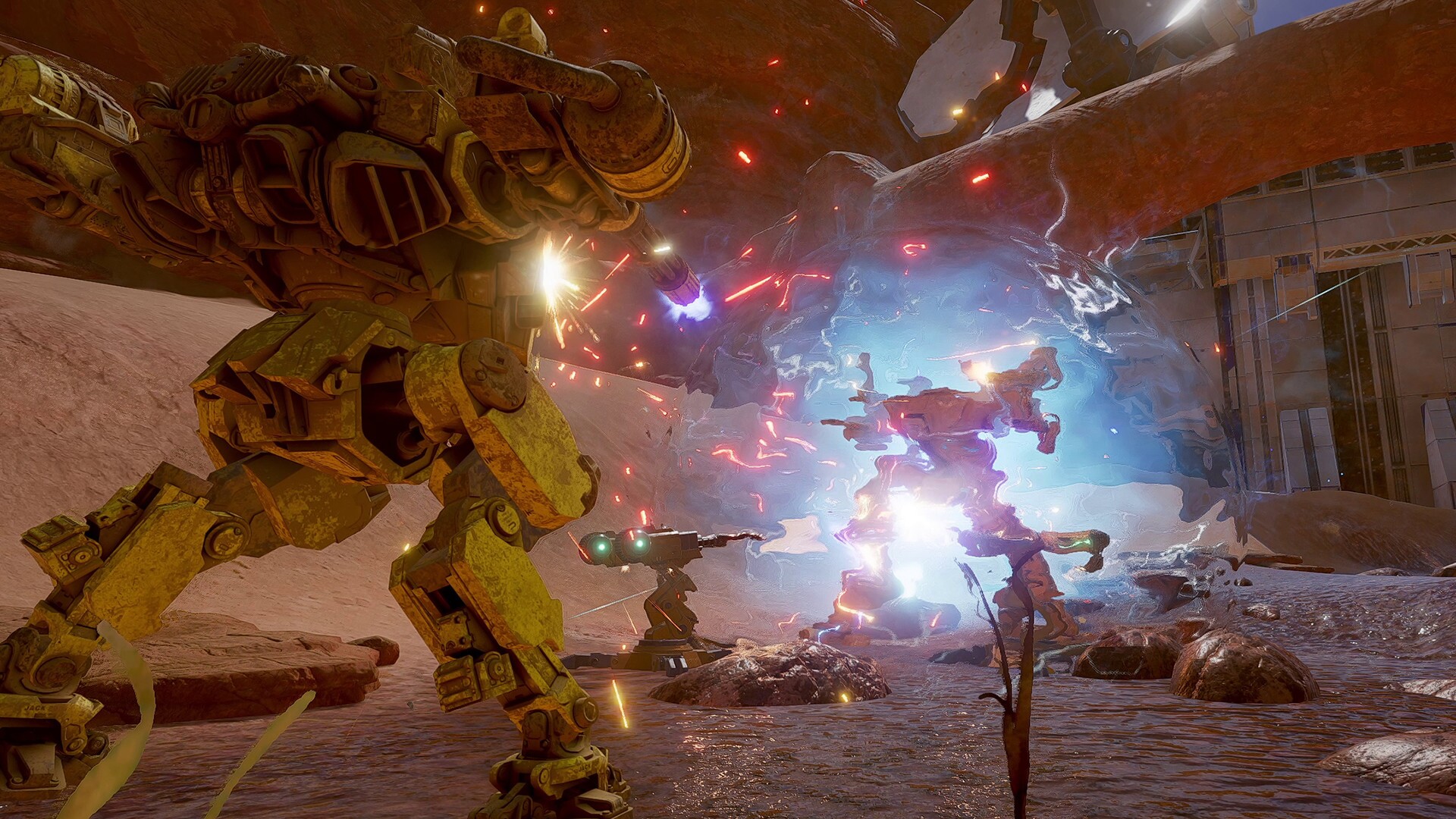 Скриншот из игры Galahad 3093 - 43