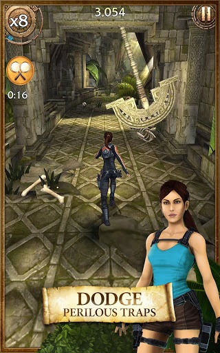 Скриншот из игры Lara Croft: Relic Run - 31