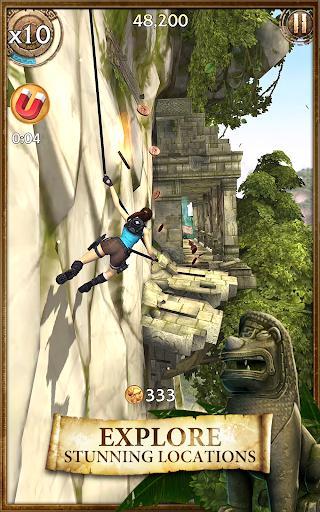 Скриншот из игры Lara Croft: Relic Run - 14