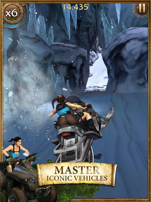 Скриншот из игры Lara Croft: Relic Run - 59