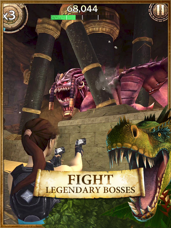 Скриншот из игры Lara Croft: Relic Run - 41