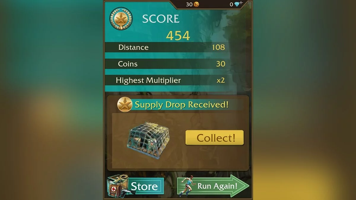 Скриншот из игры Lara Croft: Relic Run - 22