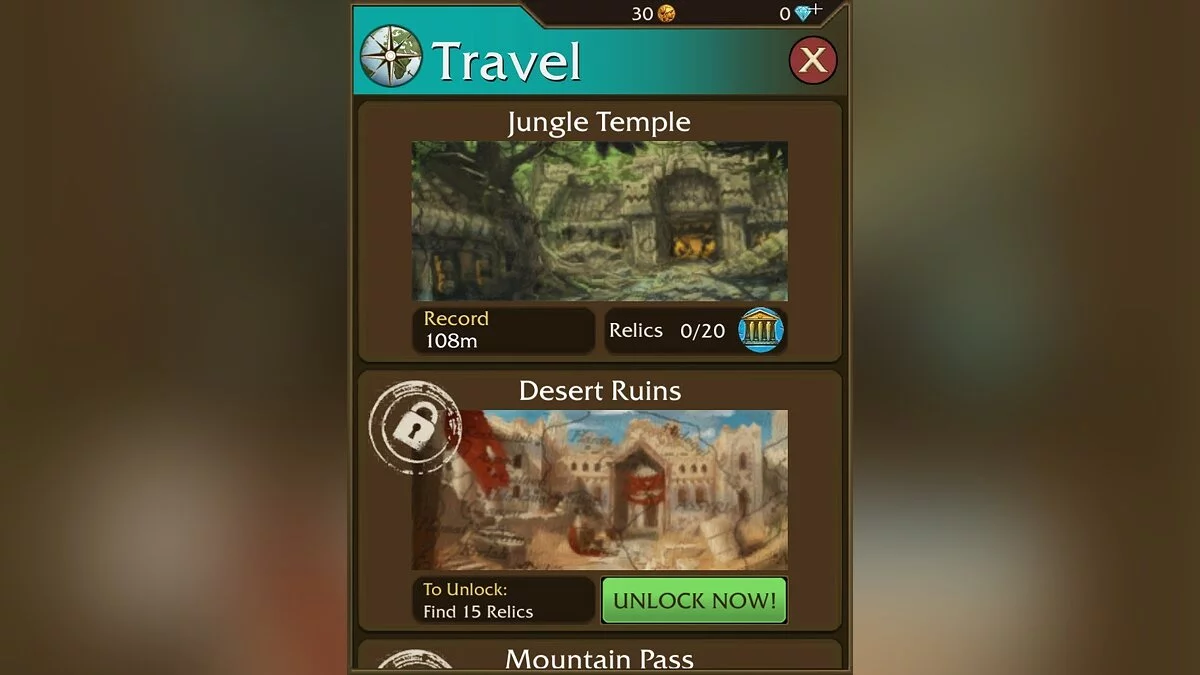 Скриншот из игры Lara Croft: Relic Run - 10