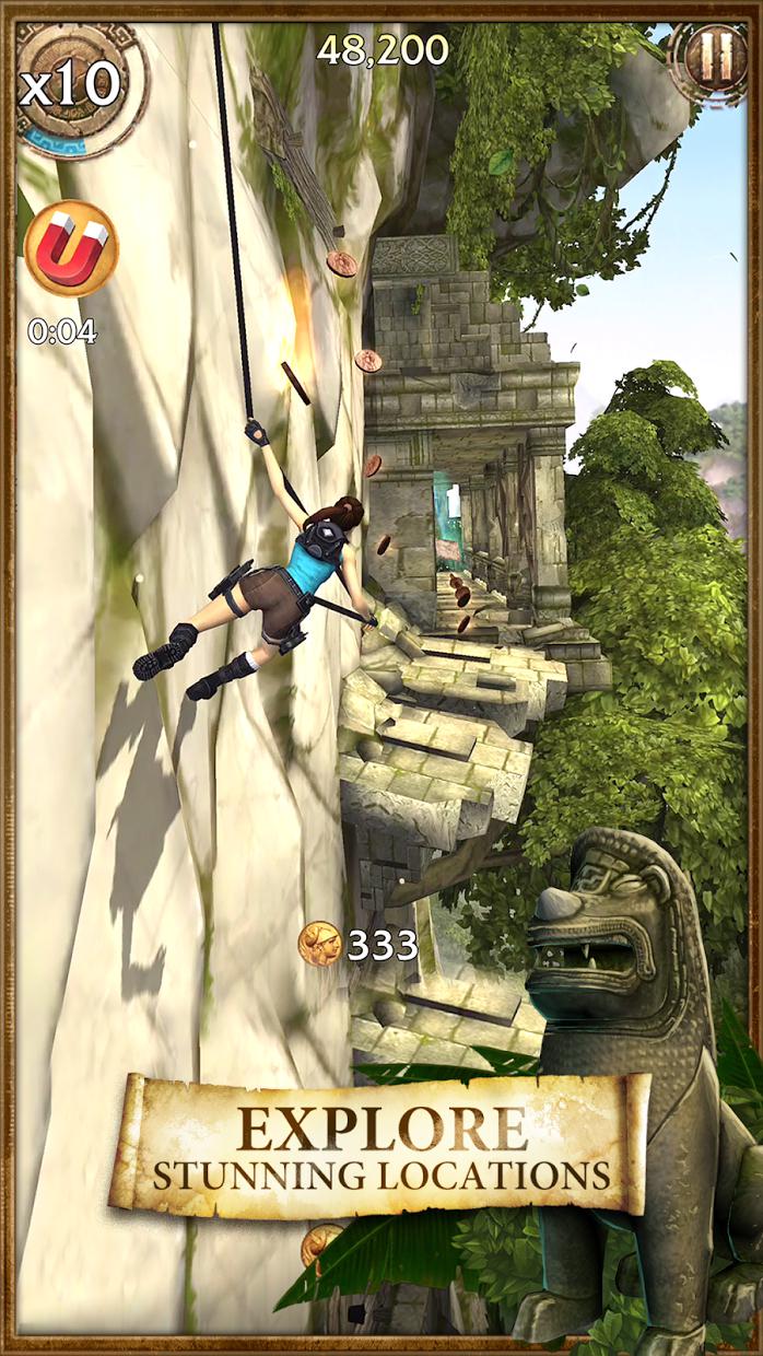 Скриншот из игры Lara Croft: Relic Run - 42