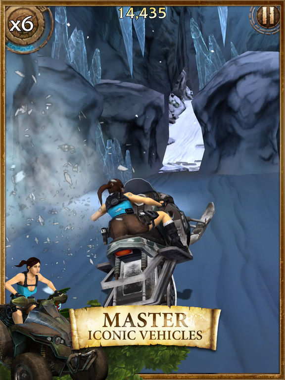 Скриншот из игры Lara Croft: Relic Run - 58