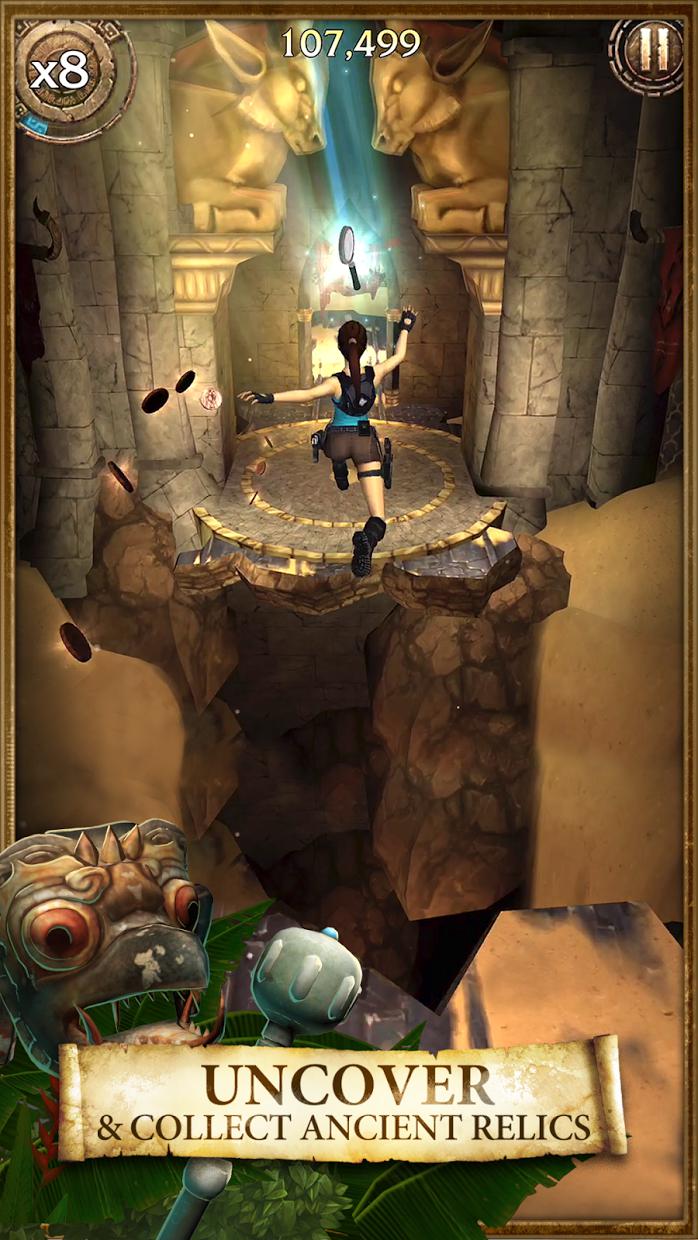 Скриншот из игры Lara Croft: Relic Run - 50