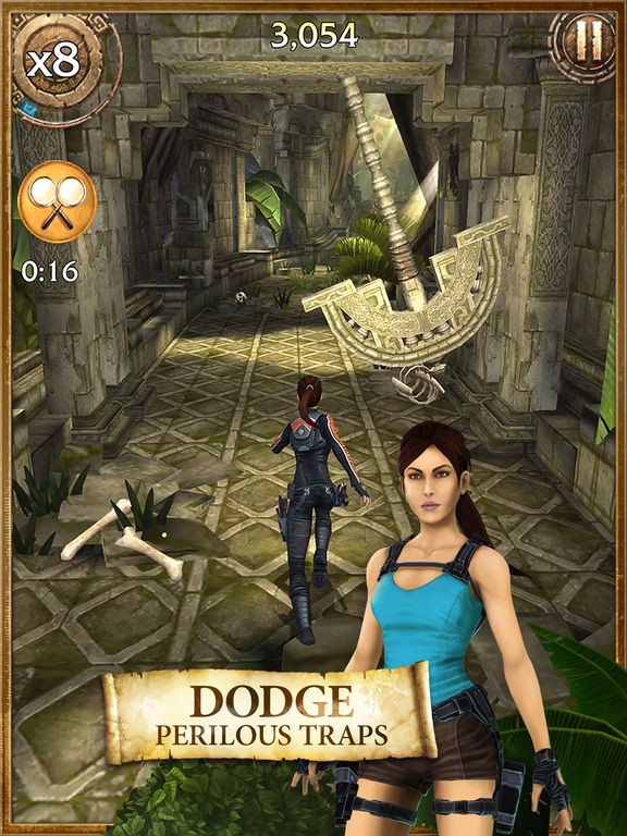 Скриншот из игры Lara Croft: Relic Run - 21