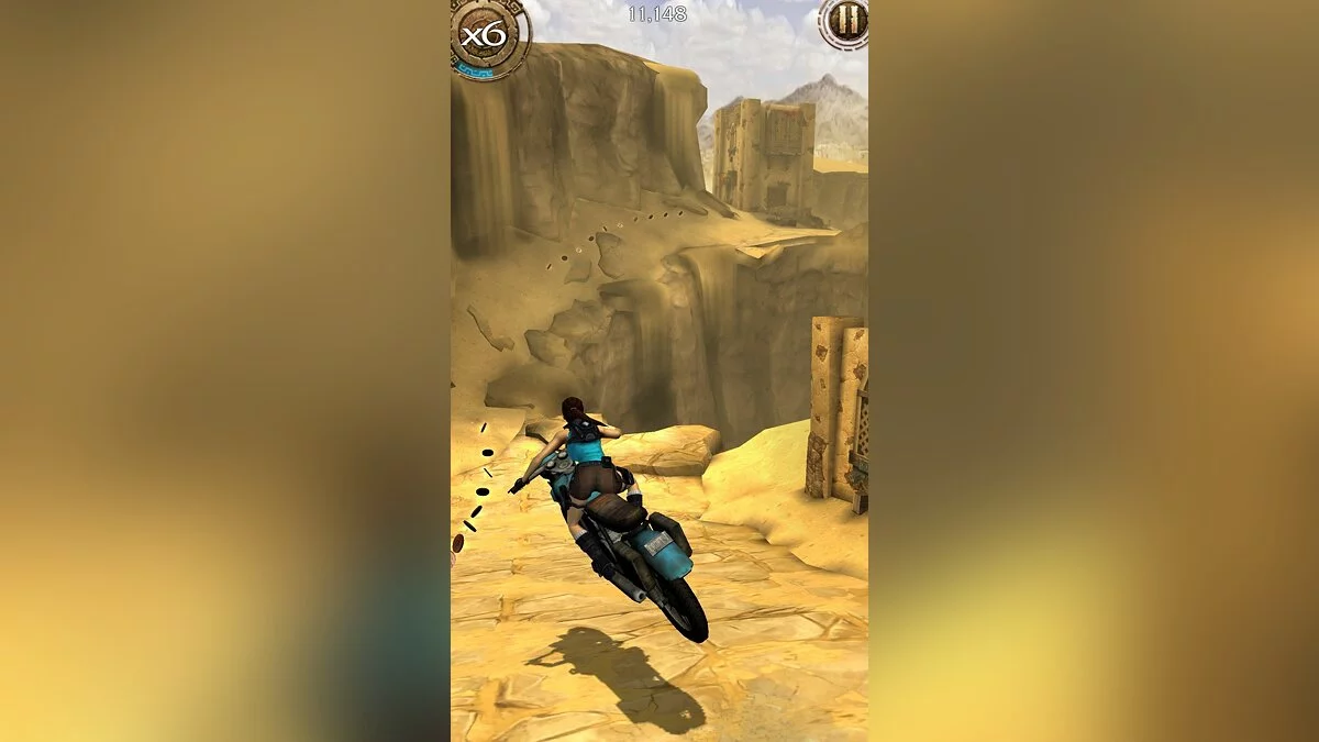 Скриншот из игры Lara Croft: Relic Run - 17