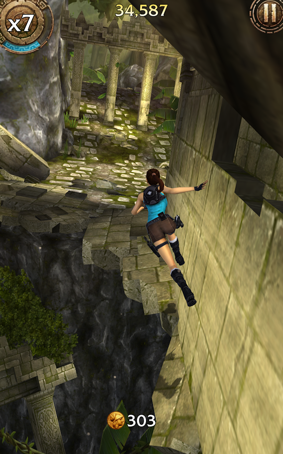Скриншот из игры Lara Croft: Relic Run - 2