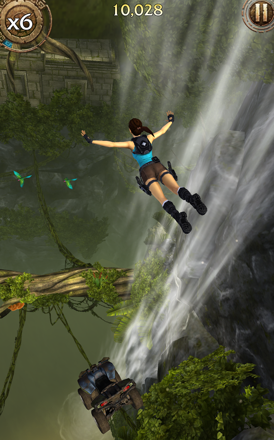 Скриншот из игры Lara Croft: Relic Run - 3