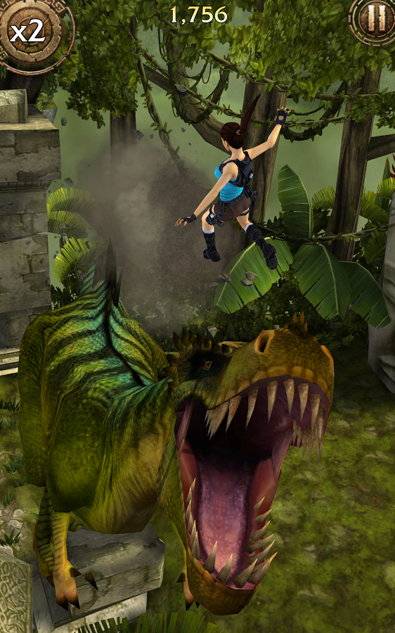 Скриншот из игры Lara Croft: Relic Run - 5