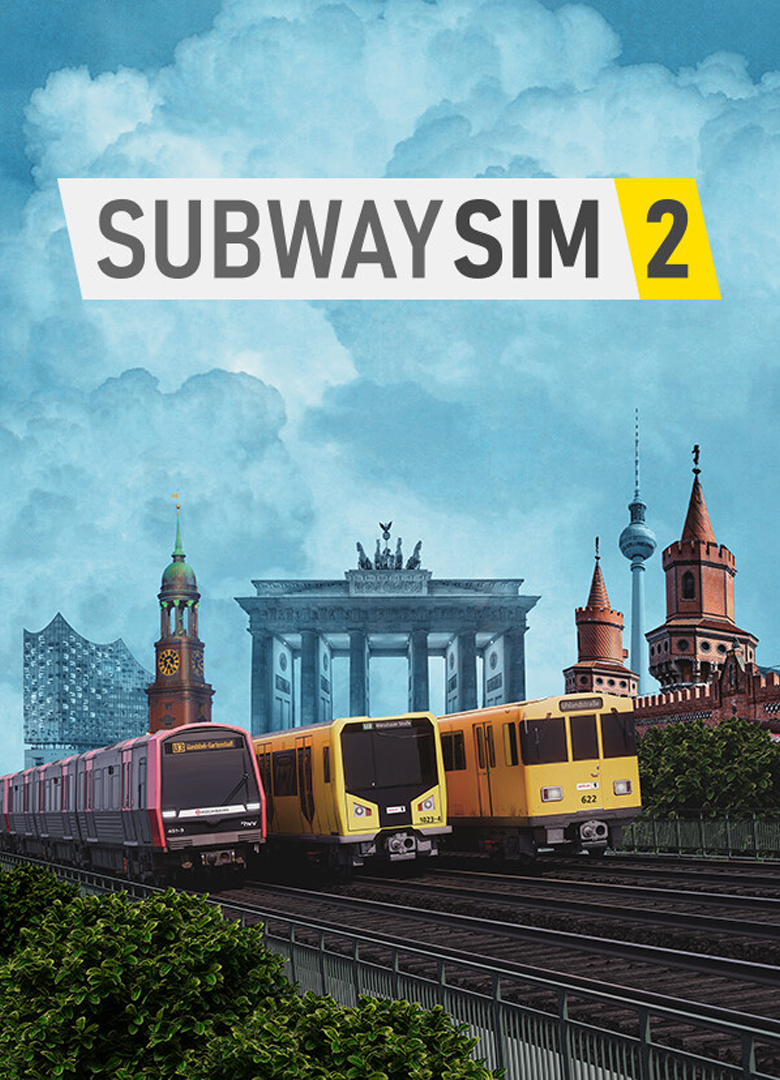 Обложка игры SubwaySim 2
