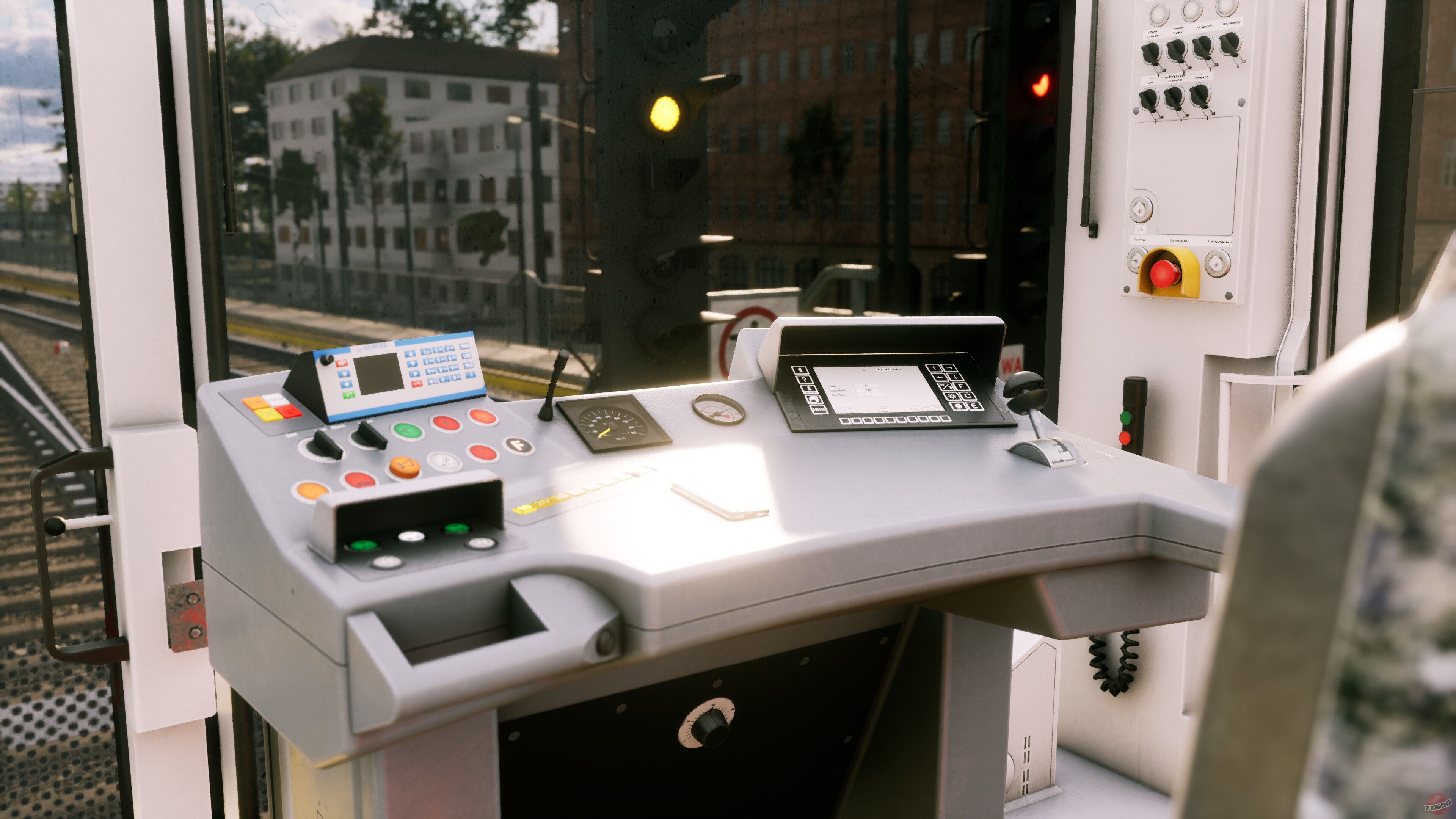 Скриншот из игры SubwaySim 2 - 12