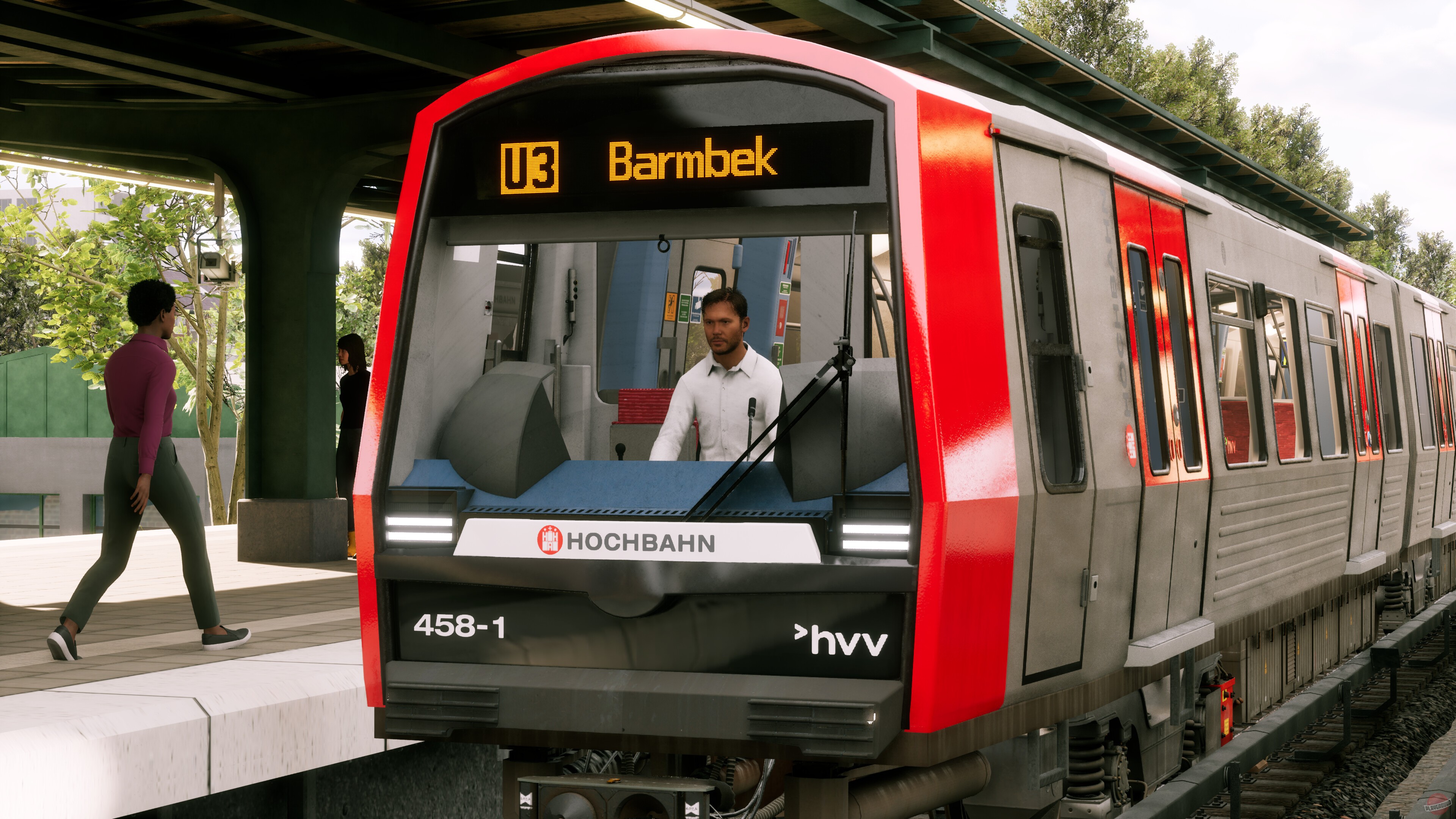 Скриншот из игры SubwaySim 2 - 6