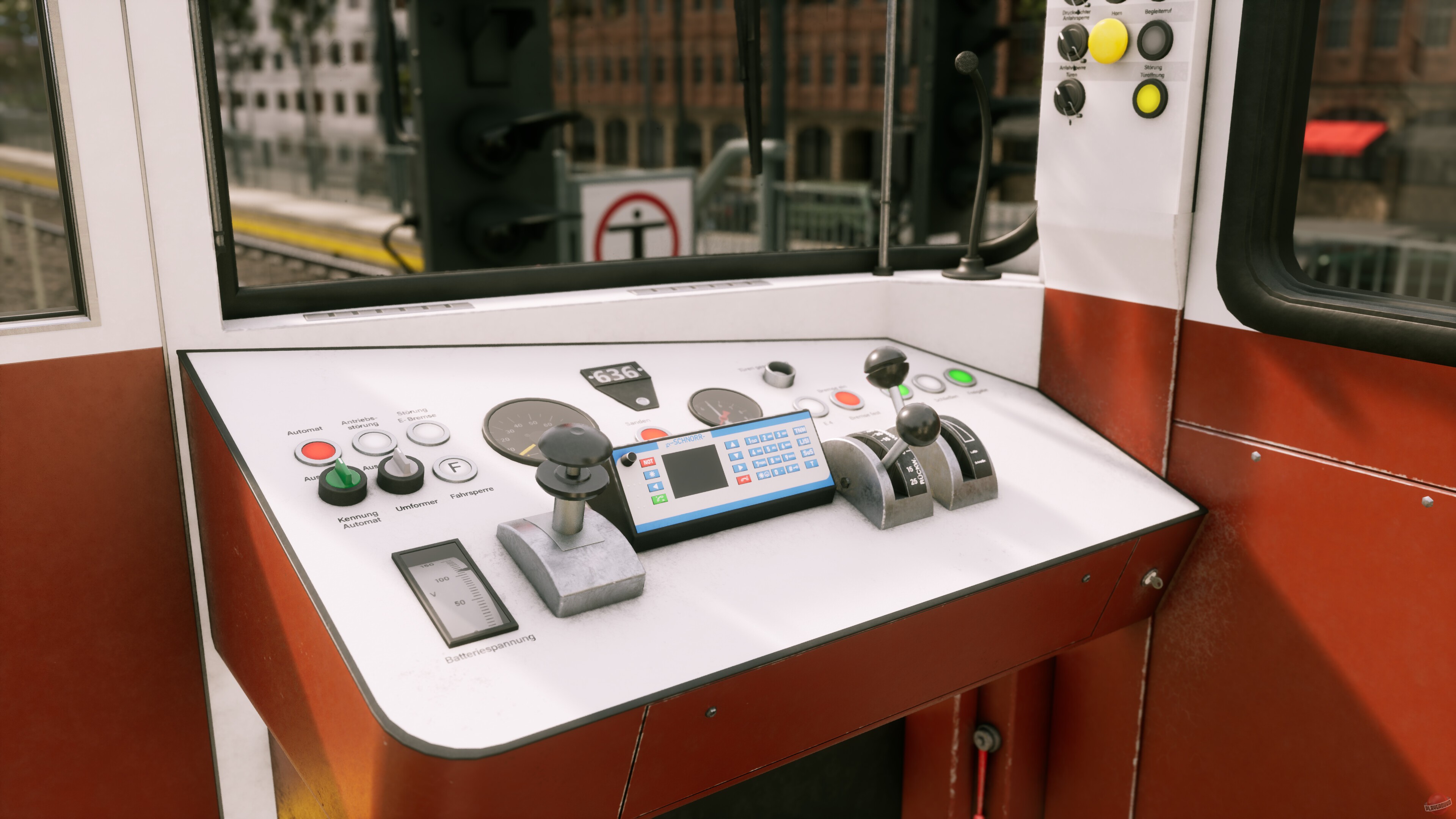 Скриншот из игры SubwaySim 2 - 8