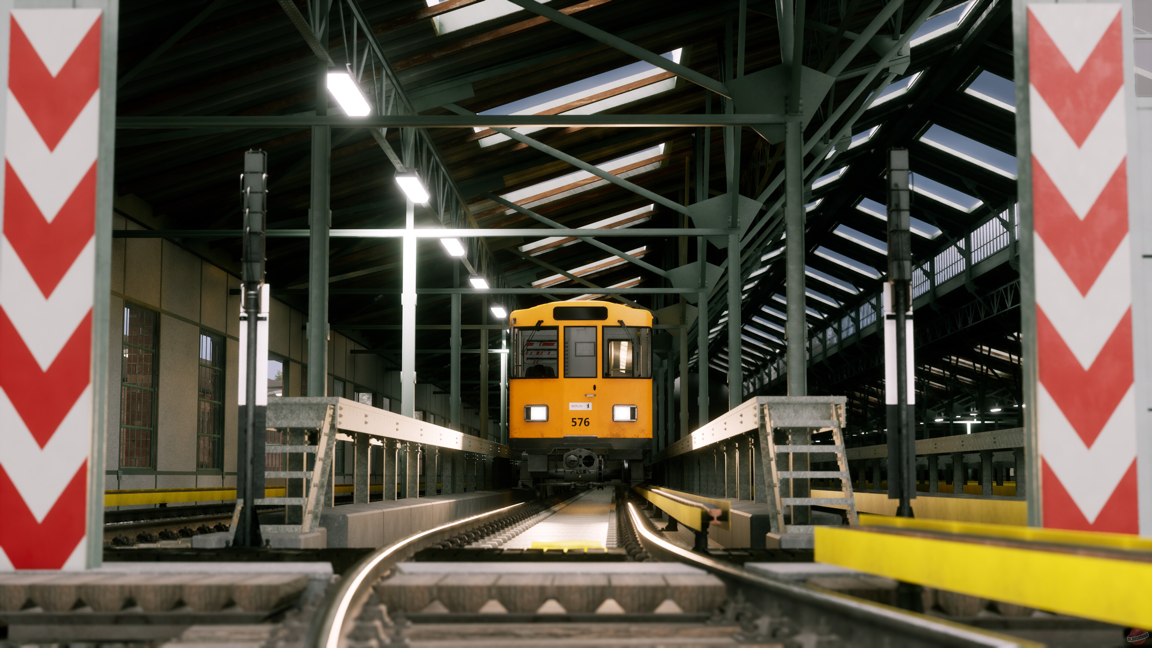 Скриншот из игры SubwaySim 2 - 7