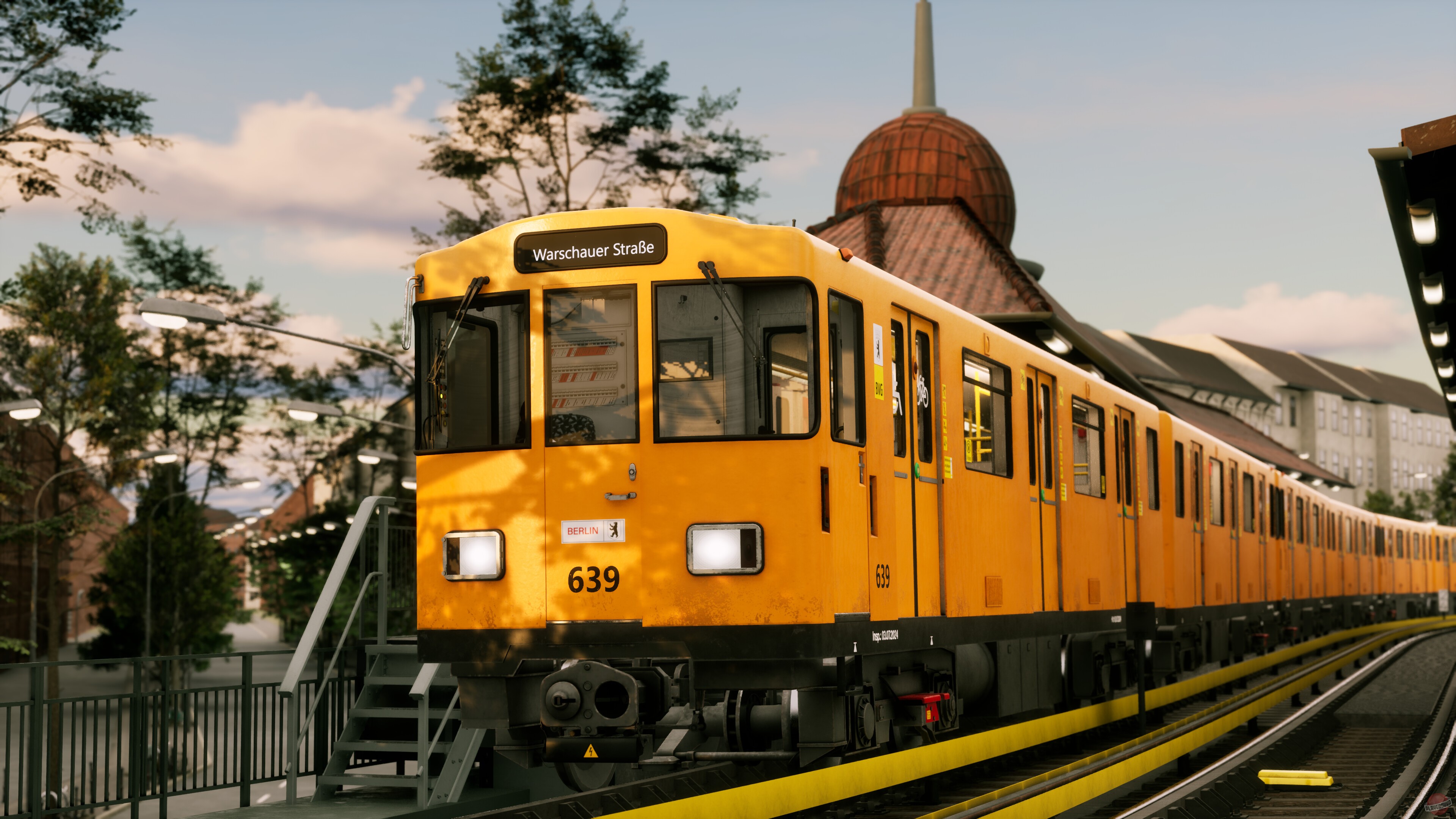 Скриншот из игры SubwaySim 2 - 10