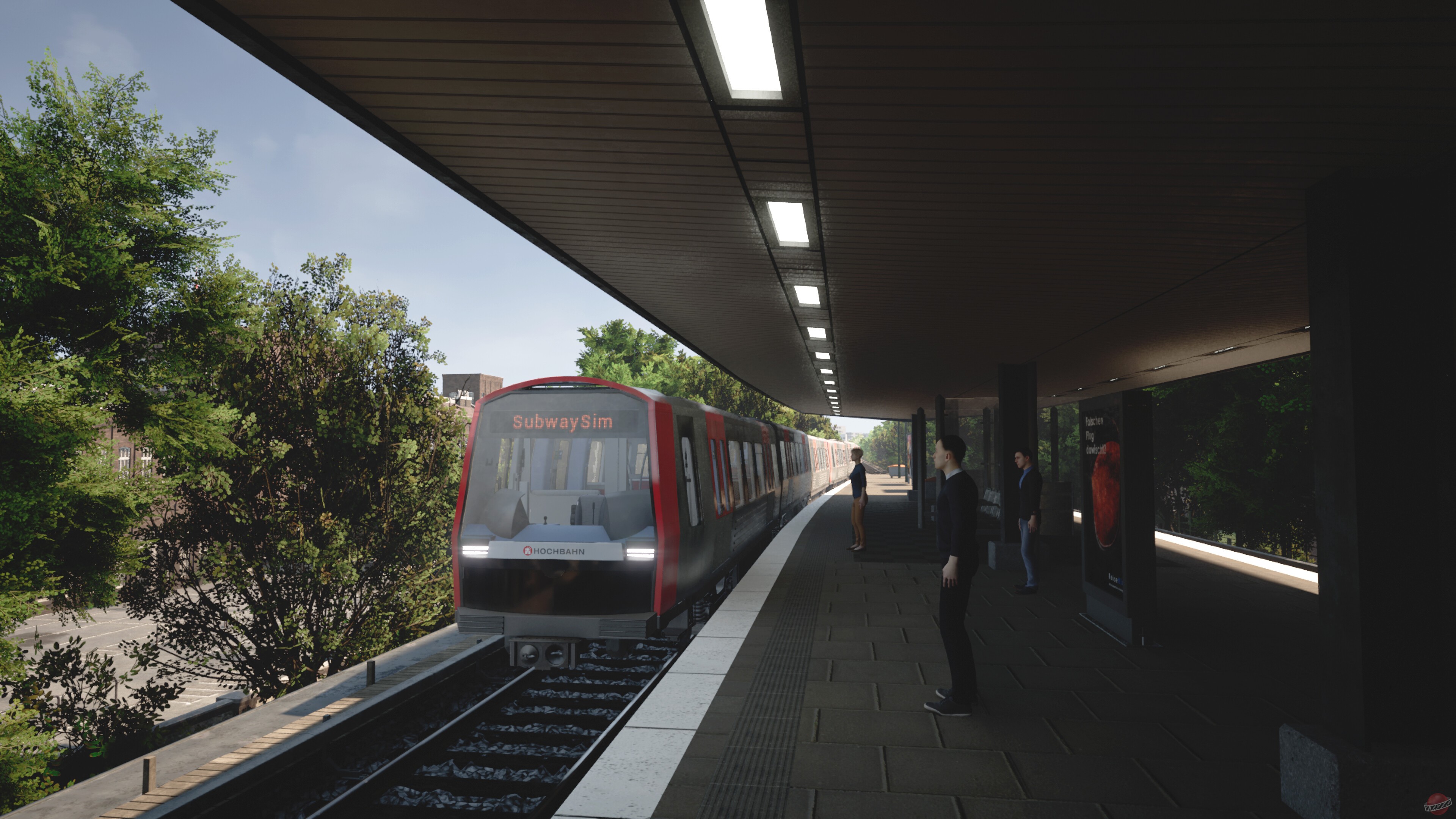 Скриншот из игры SubwaySim Hamburg - 10