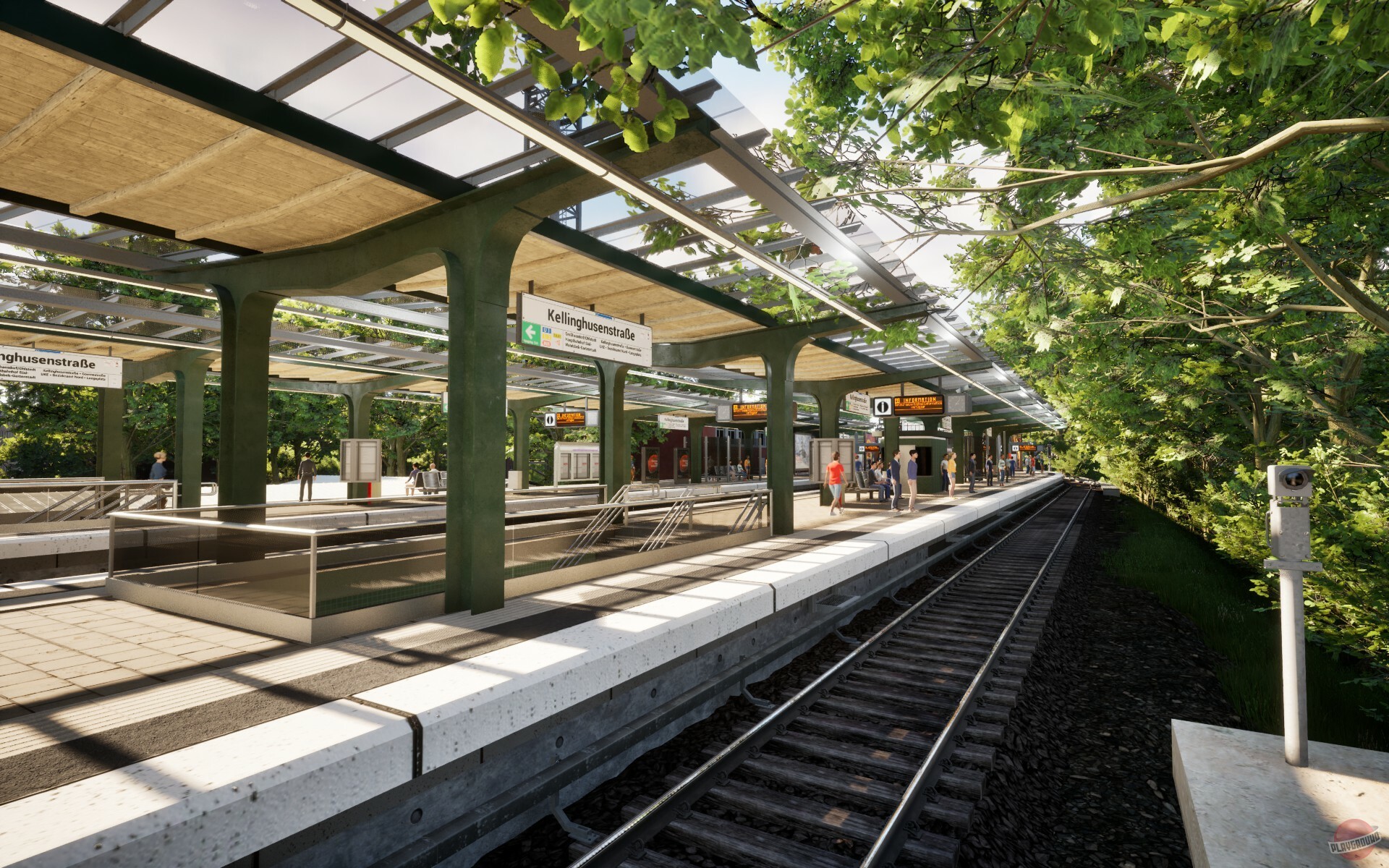 Скриншот из игры SubwaySim Hamburg - 15