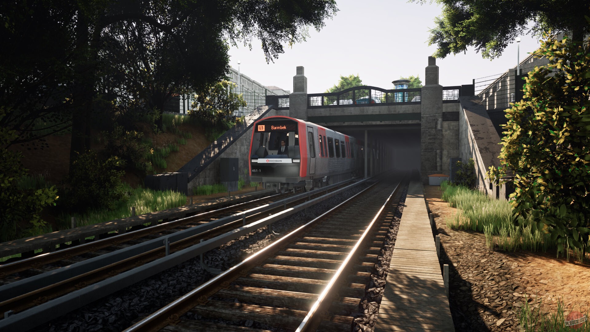 Скриншот из игры SubwaySim Hamburg - 5