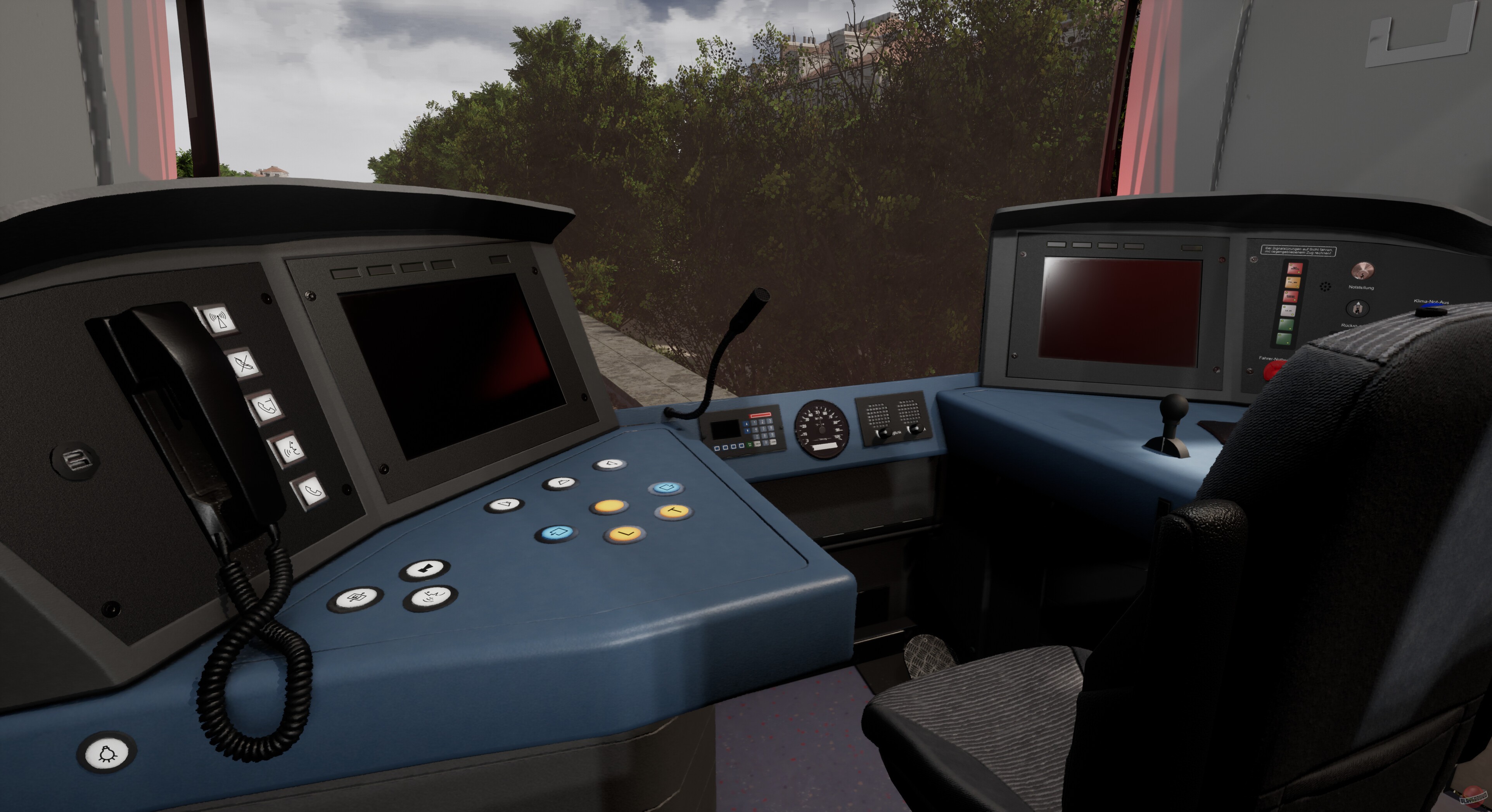 Скриншот из игры SubwaySim Hamburg - 12