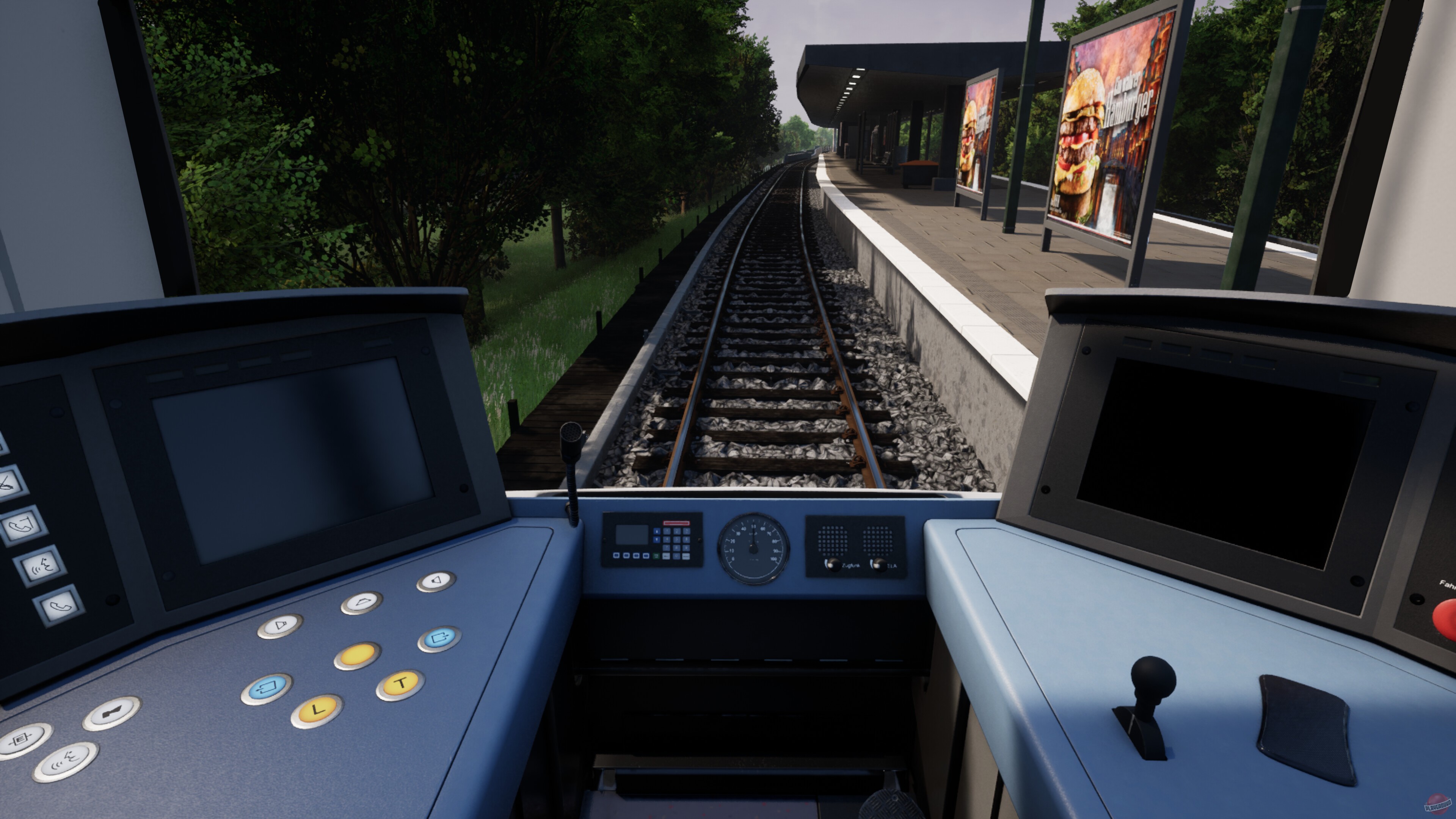 Скриншот из игры SubwaySim Hamburg - 3