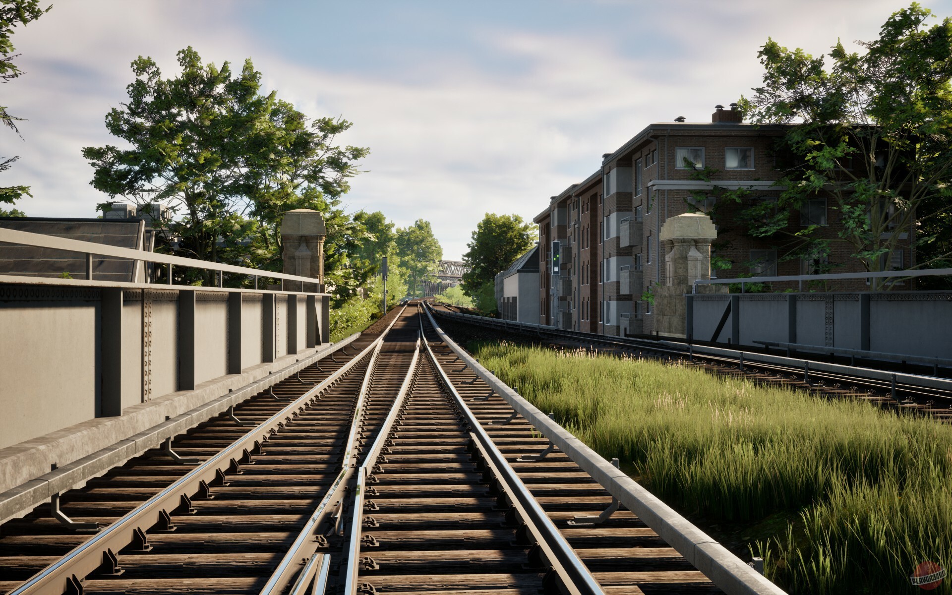 Скриншот из игры SubwaySim Hamburg - 4