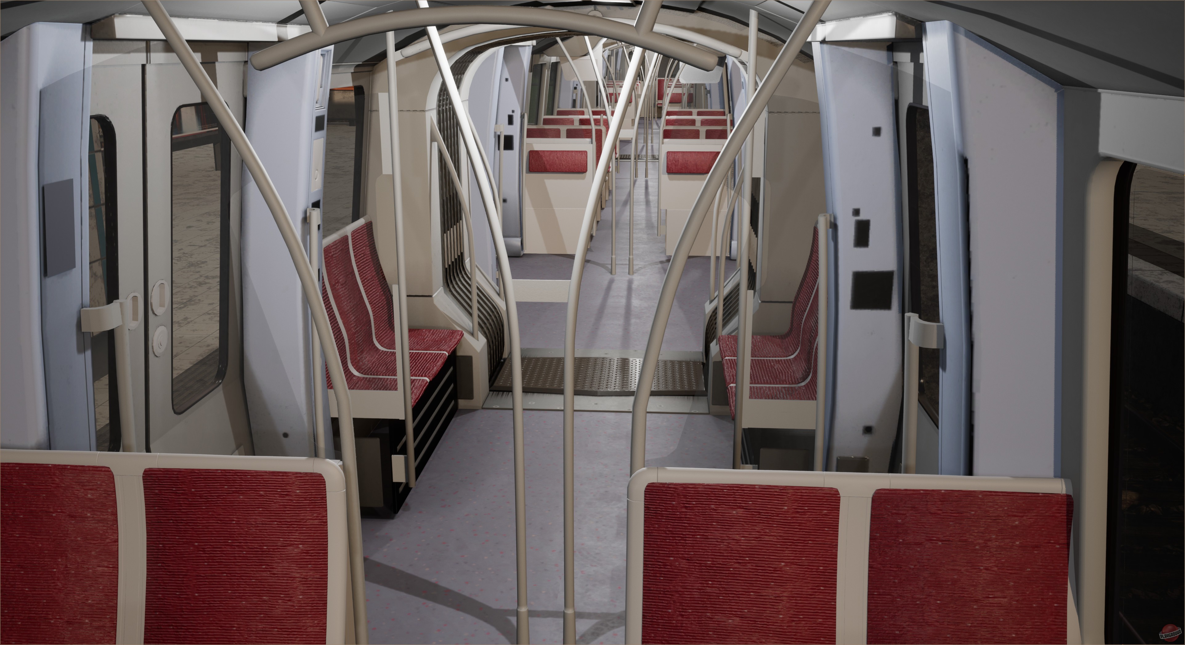 Скриншот из игры SubwaySim Hamburg - 22