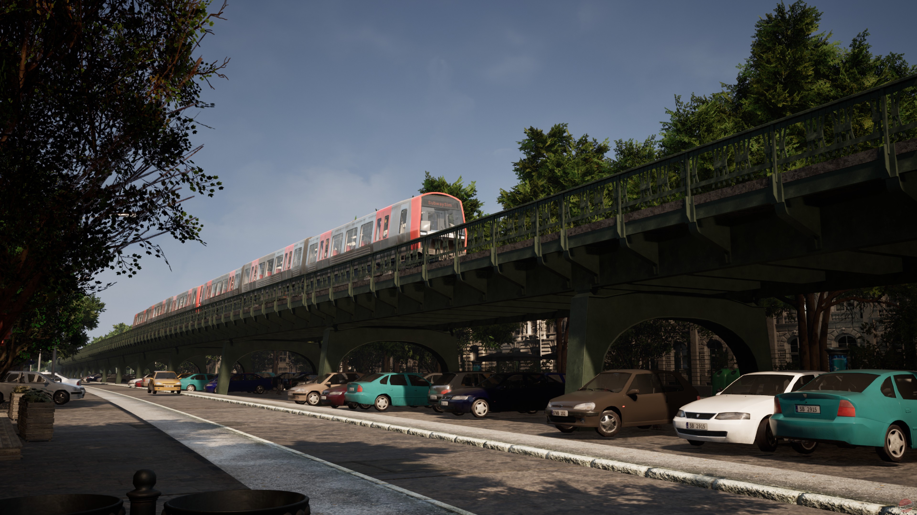 Скриншот из игры SubwaySim Hamburg - 20