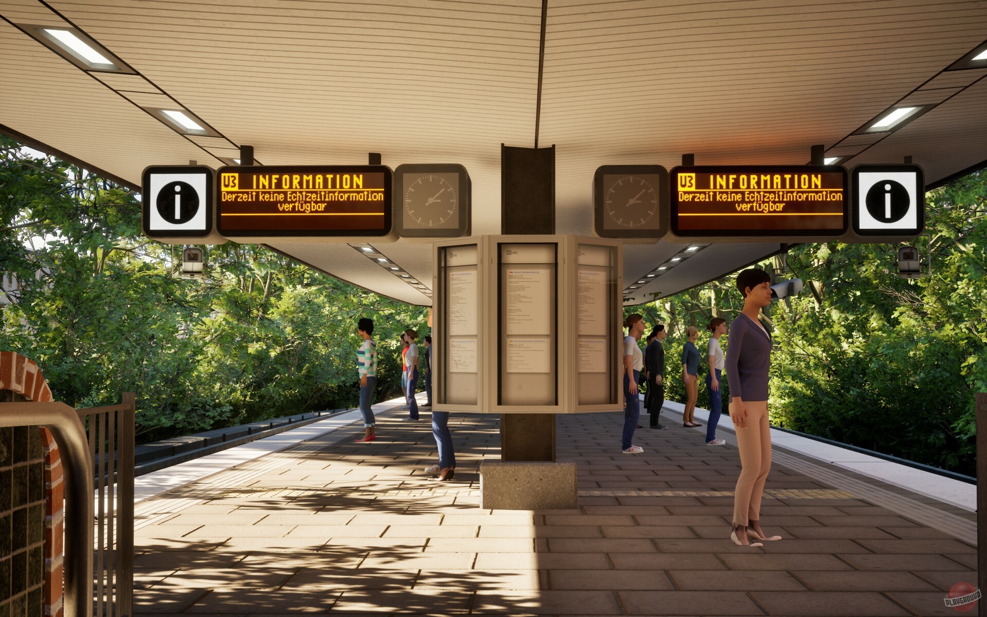 Скриншот из игры SubwaySim Hamburg - 6