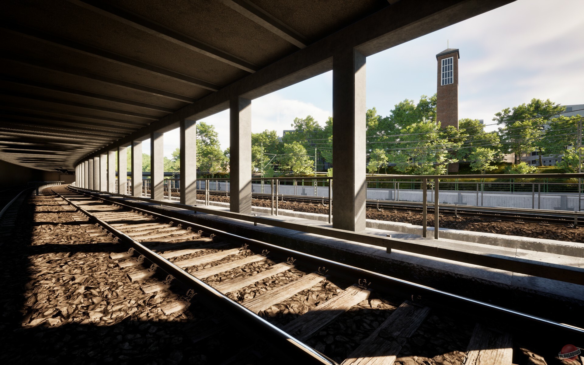 Скриншот из игры SubwaySim Hamburg - 7