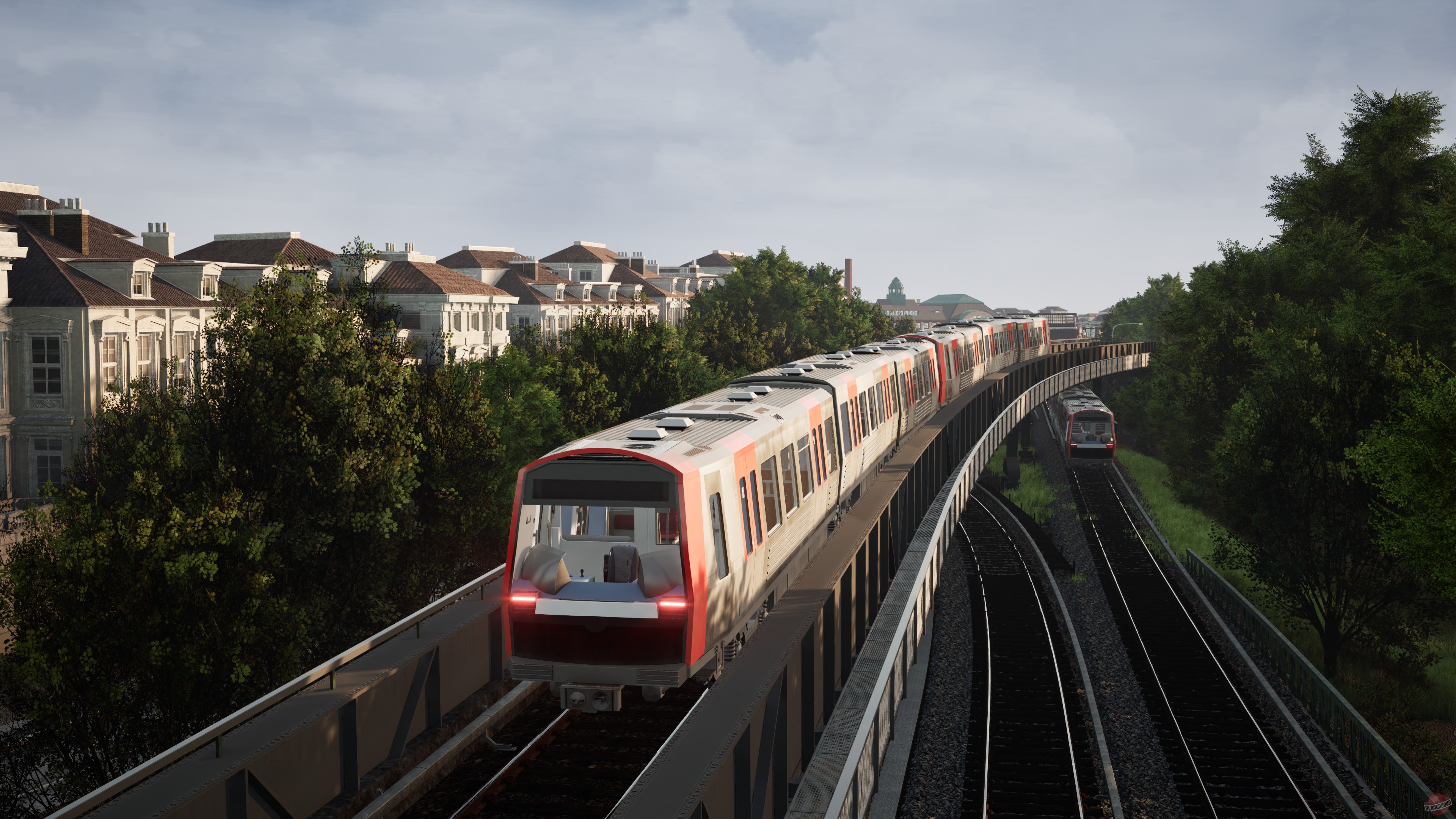 Скриншот из игры SubwaySim Hamburg - 23