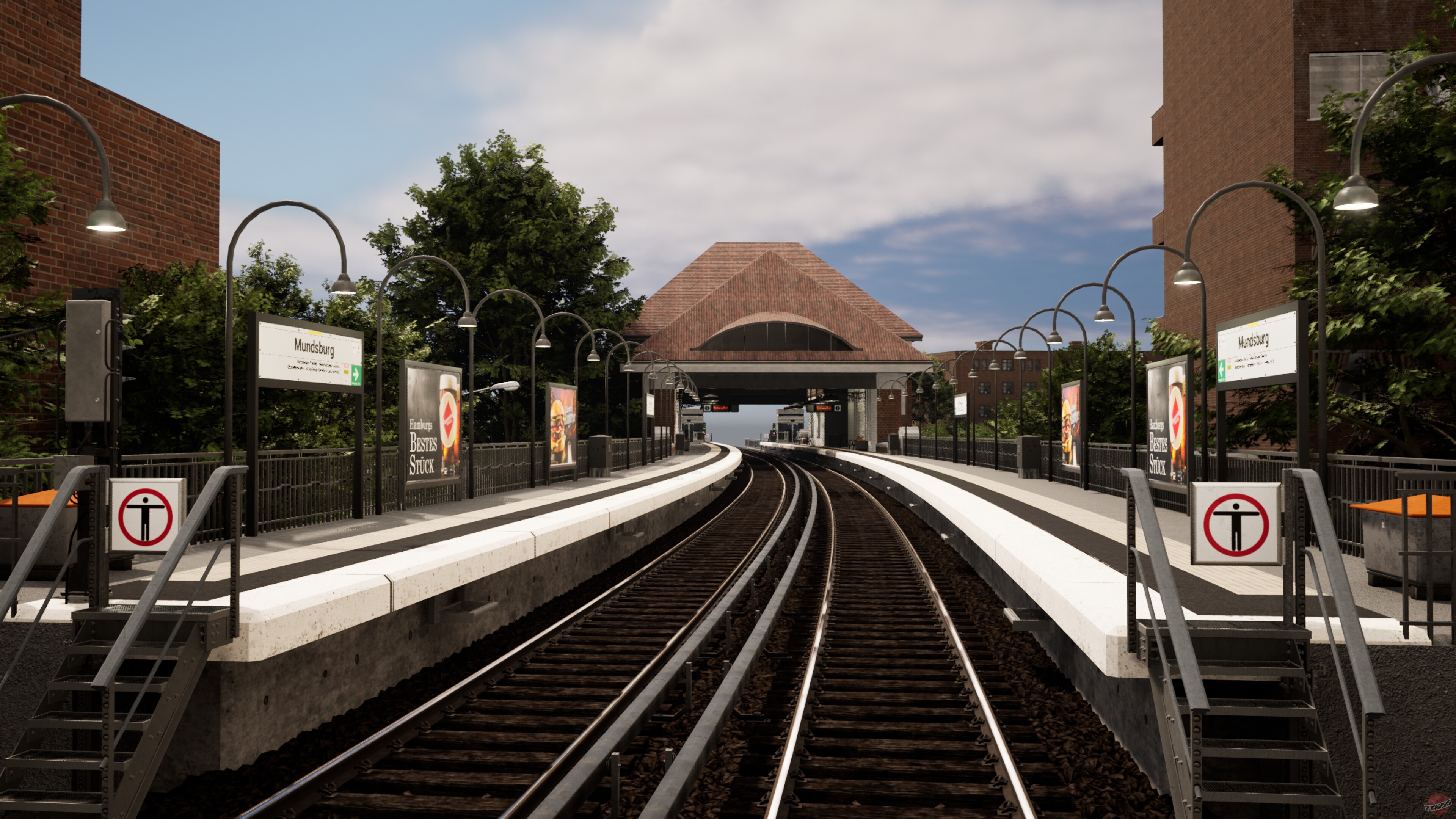 Скриншот из игры SubwaySim Hamburg - 17