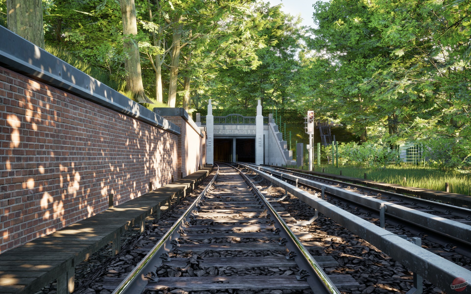 Скриншот из игры SubwaySim Hamburg - 9