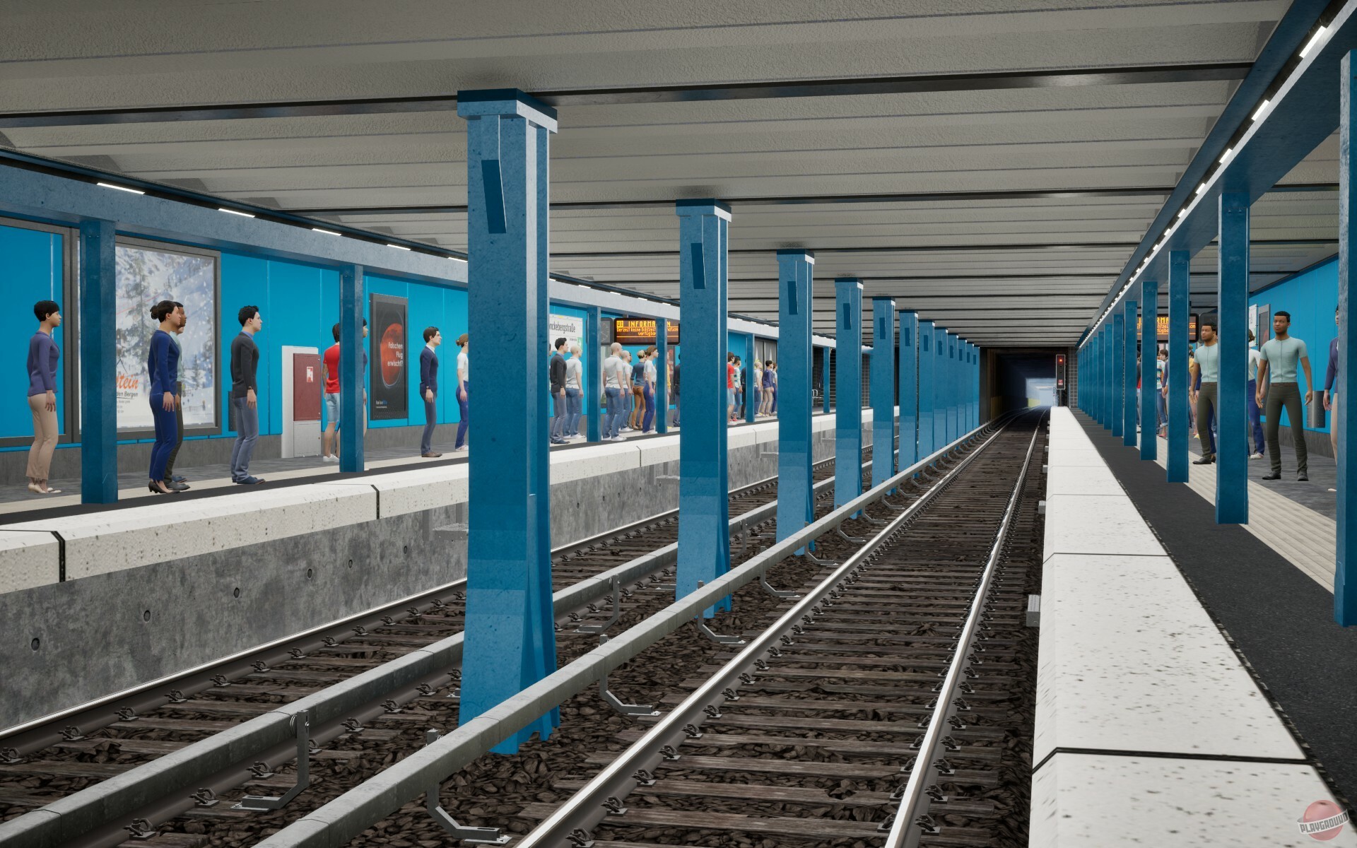 Скриншот из игры SubwaySim Hamburg - 11