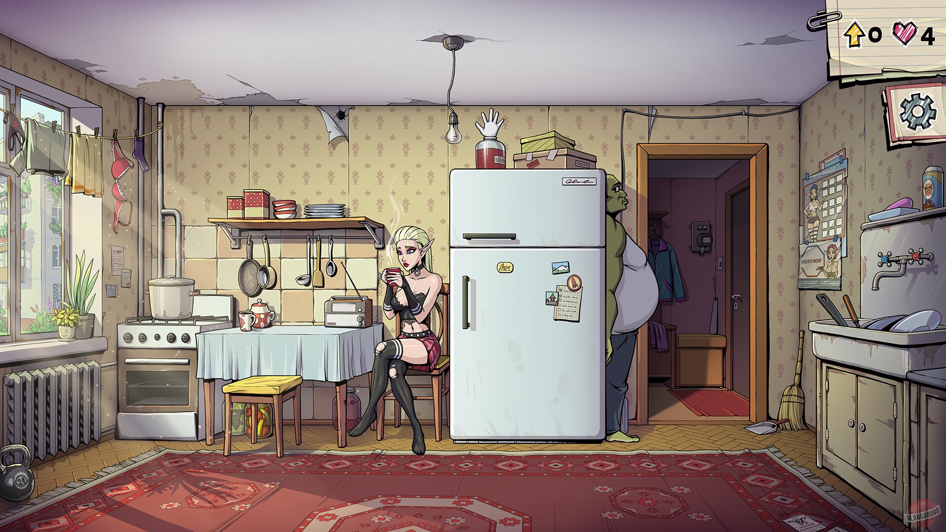 Скриншот из игры Souper Game - 3