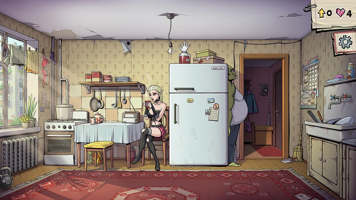 Скриншот из игры Souper Game - 10