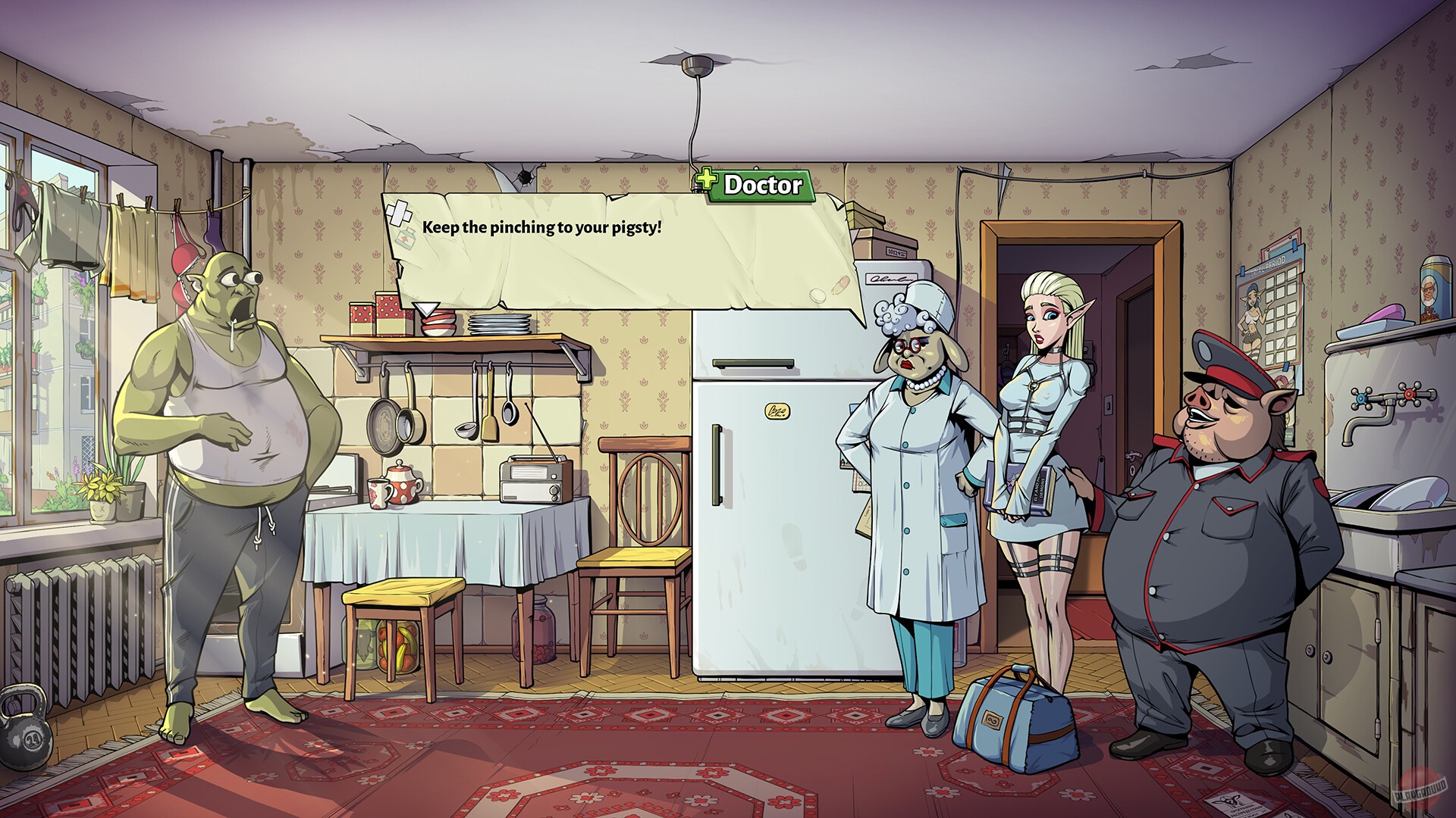 Скриншот из игры Souper Game - 1