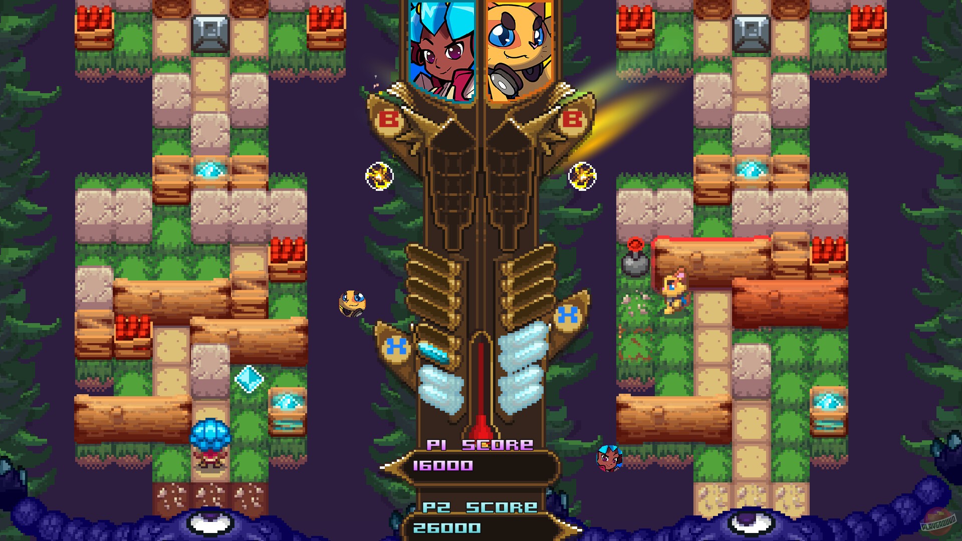 Скриншот из игры PathBlasters - 1