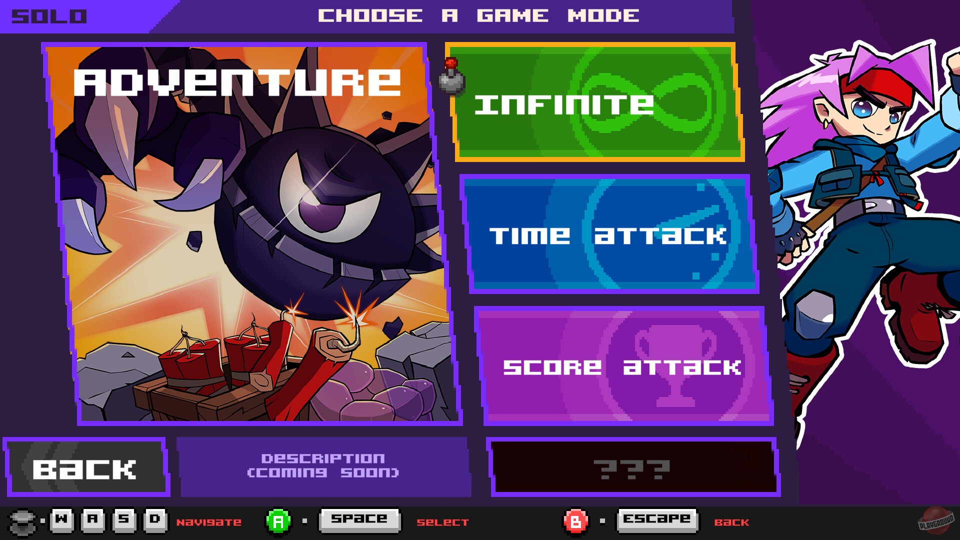 Скриншот из игры PathBlasters - 4