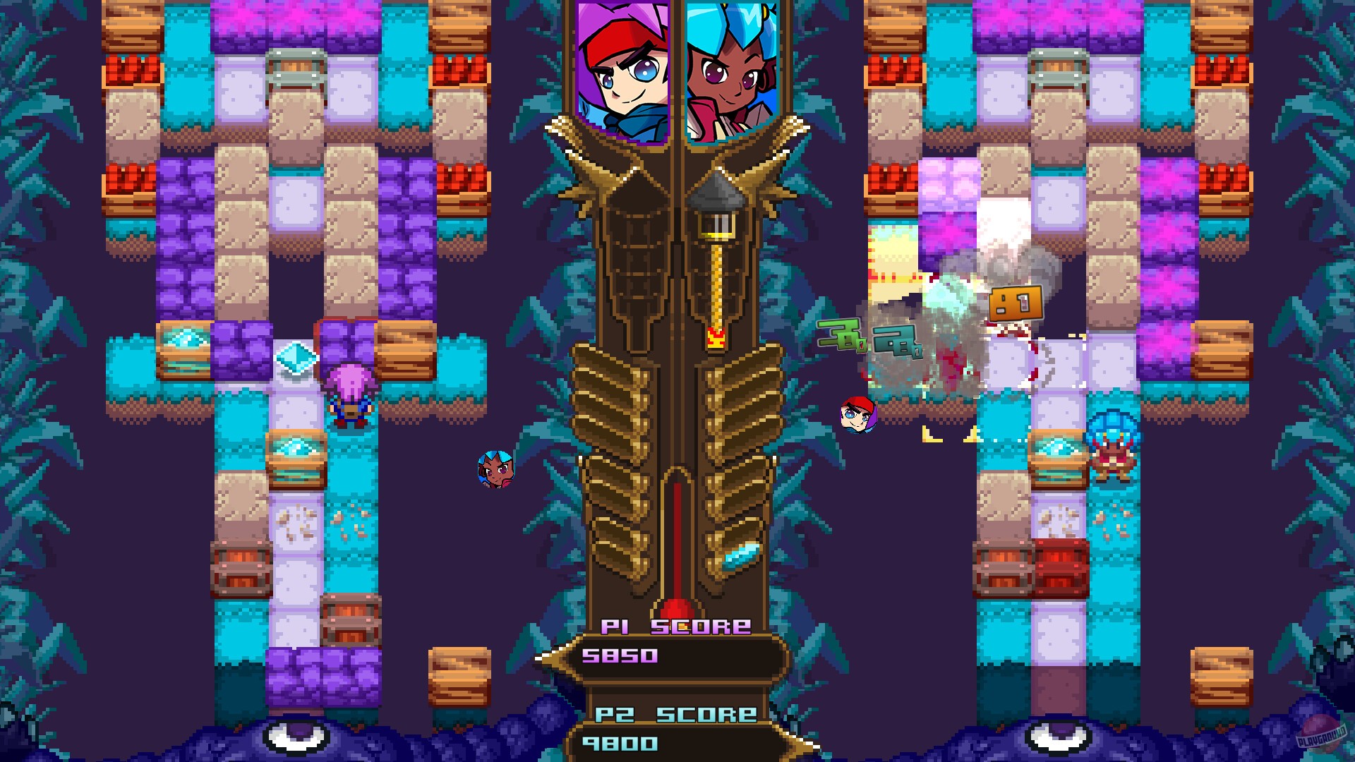 Скриншот из игры PathBlasters - 8