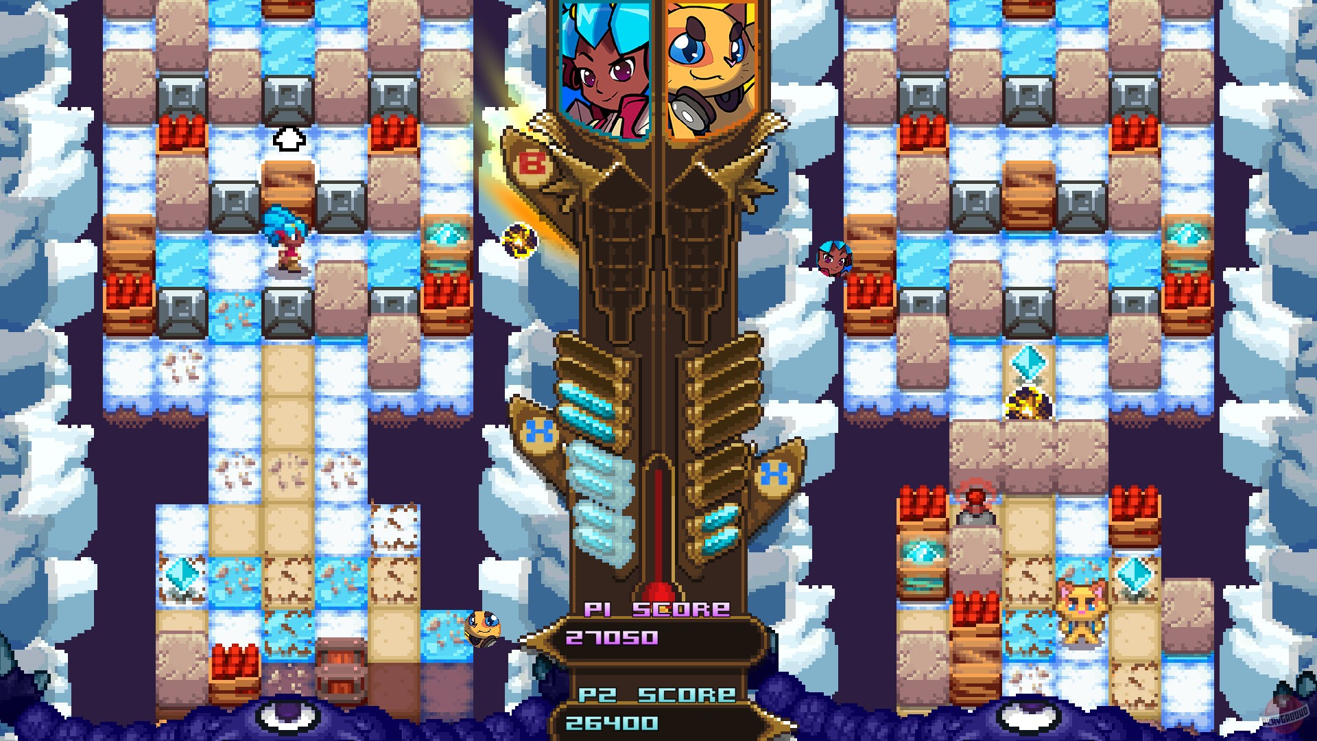 Скриншот из игры PathBlasters - 2