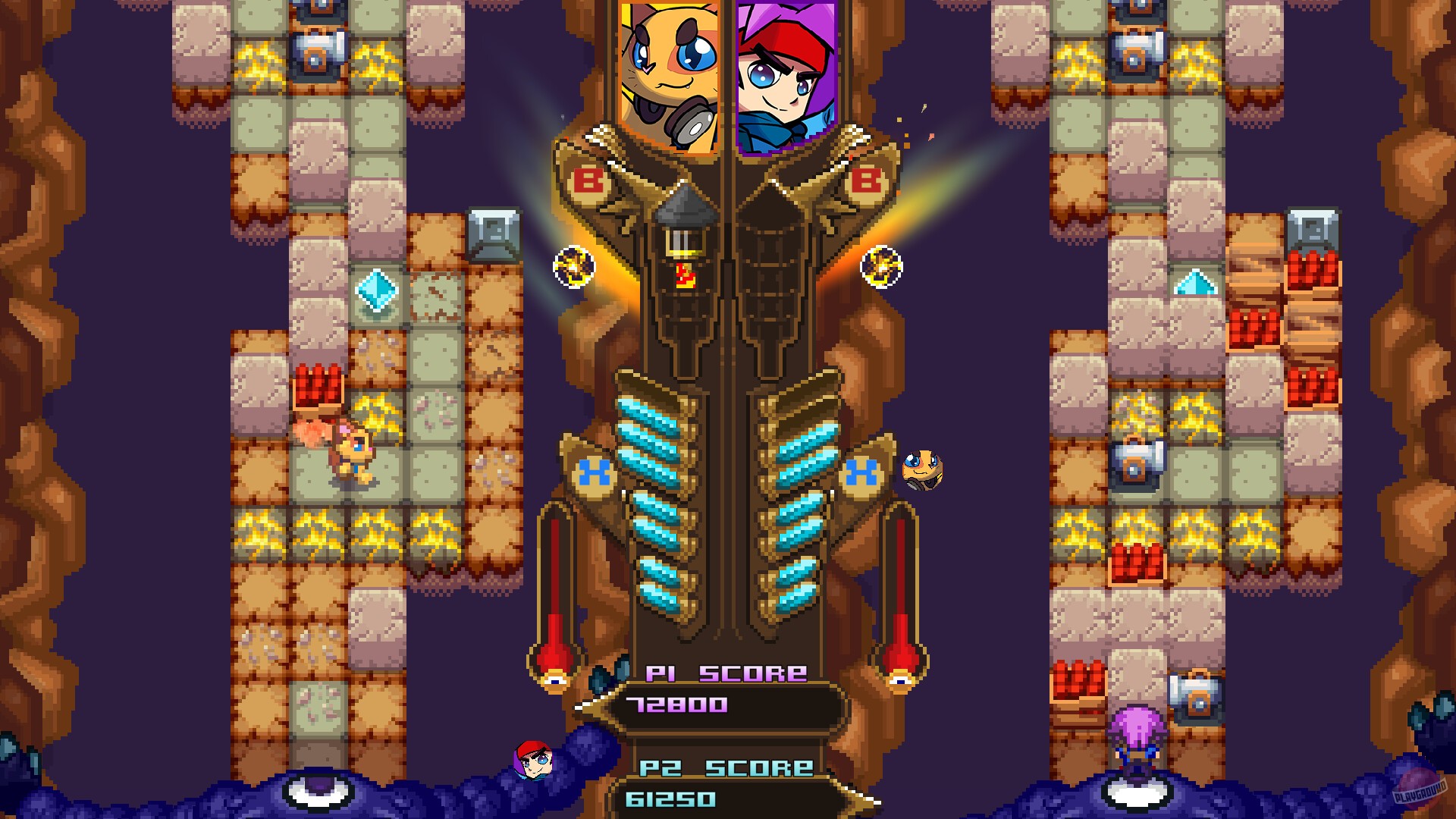 Скриншот из игры PathBlasters - 3