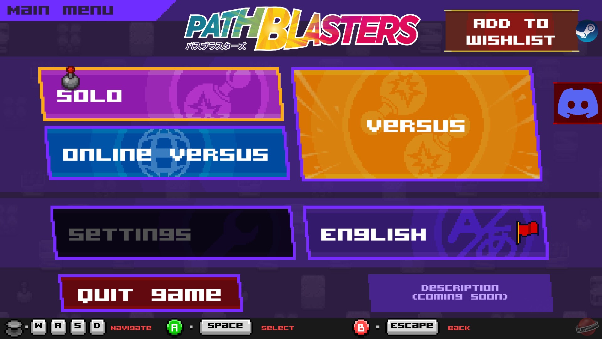 Скриншот из игры PathBlasters - 5