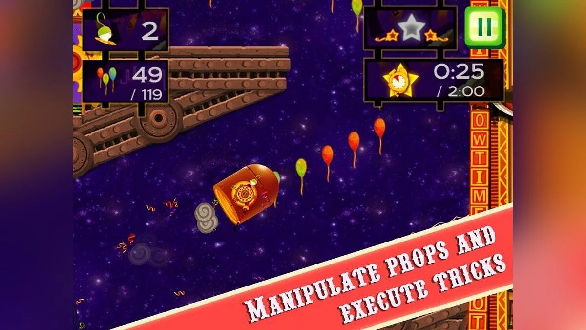 Скриншот из игры CarneyVale: Showtime - 13