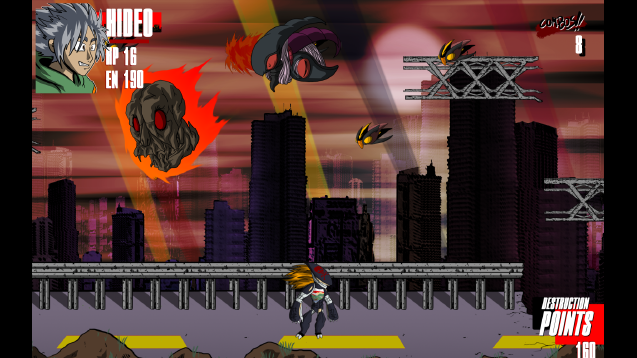 Скриншот из игры Heavy Metal Death Pirate - 1