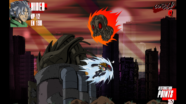 Скриншот из игры Heavy Metal Death Pirate - 2