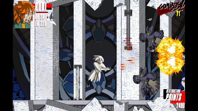 Скриншот из игры Heavy Metal Death Pirate - 12