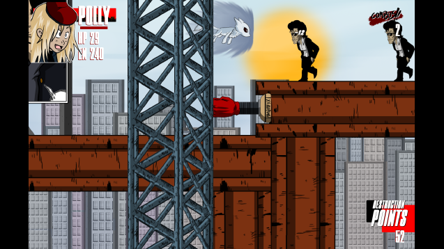 Скриншот из игры Heavy Metal Death Pirate - 13