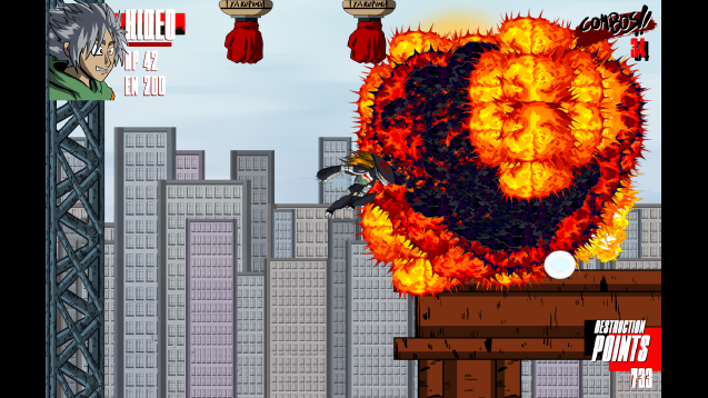 Скриншот из игры Heavy Metal Death Pirate - 16